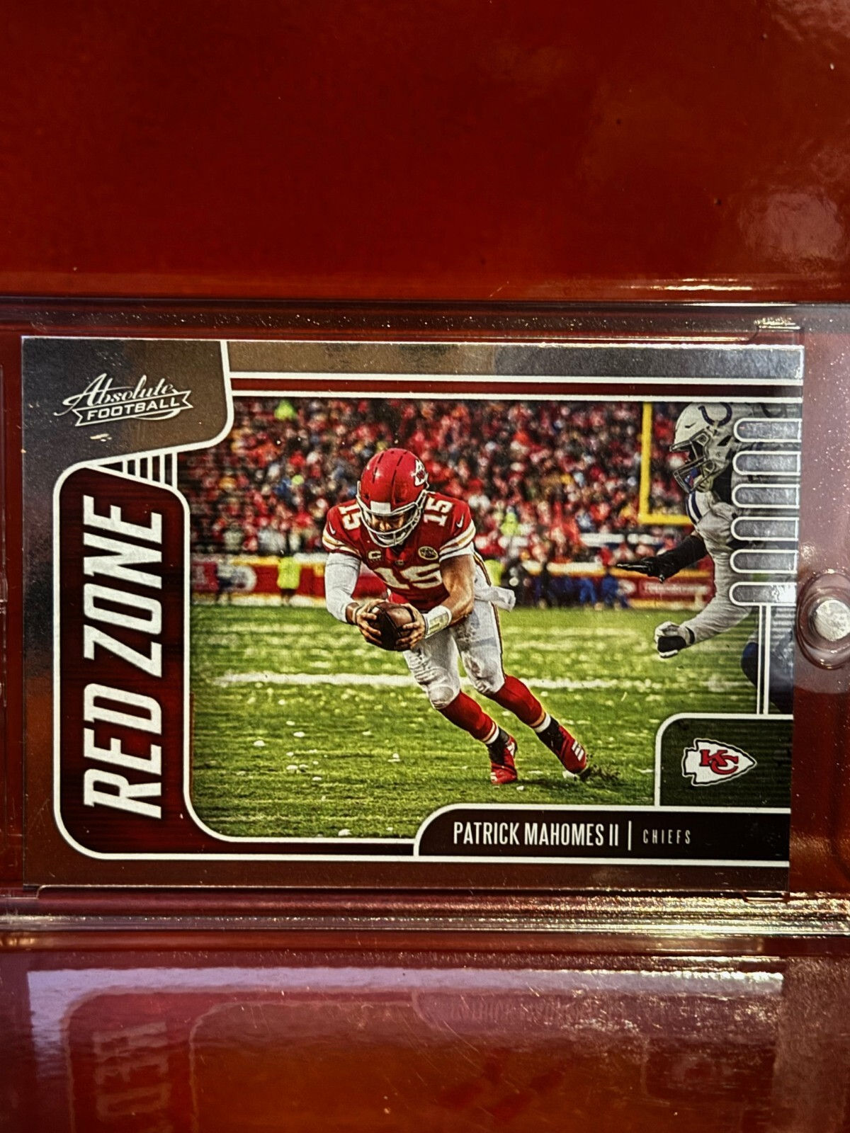 2019 Panini Absolute Red Zone - Patrick Mahomes II #7
