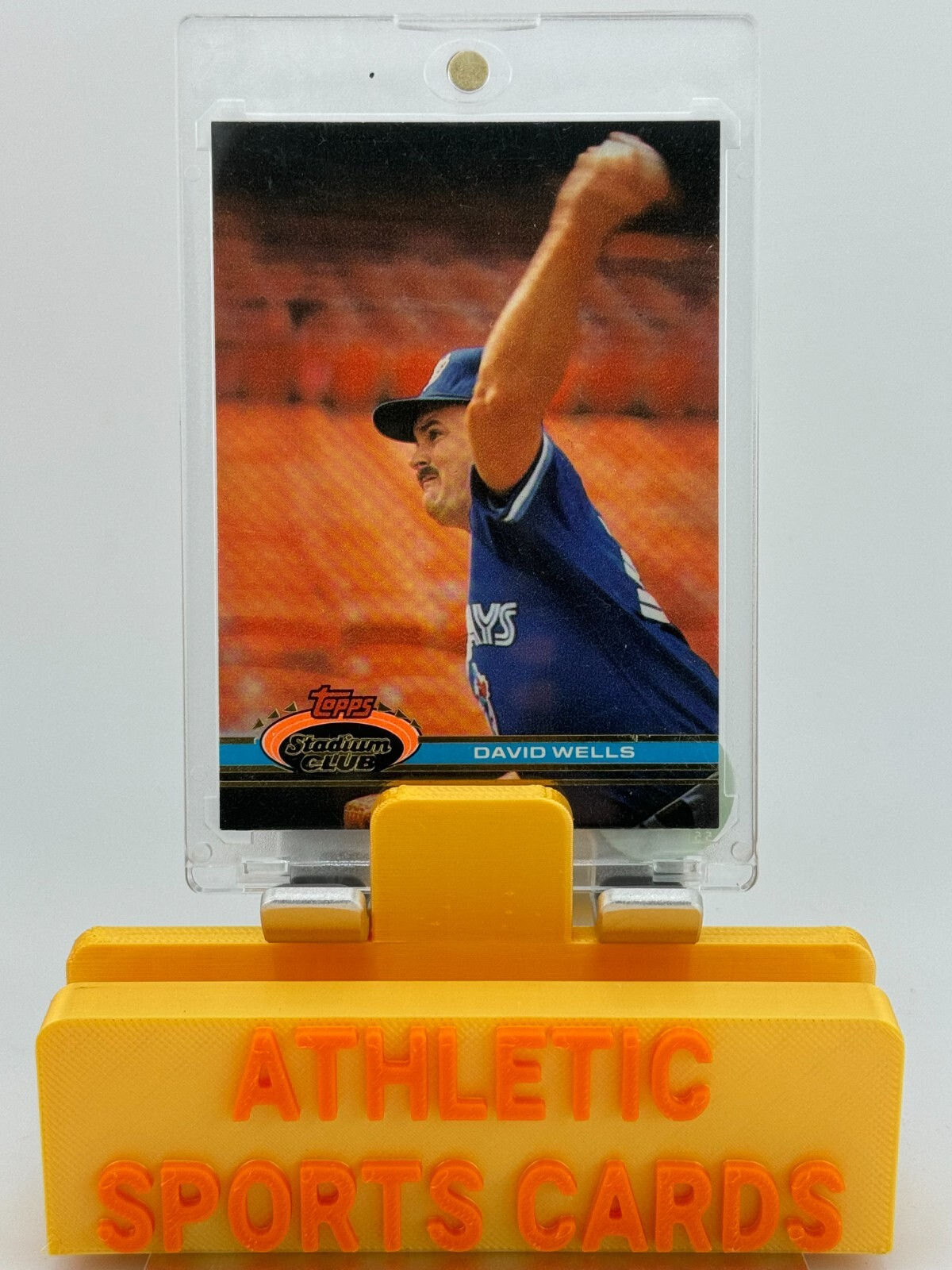 1991 Topps Stadium Club - David Wells #133