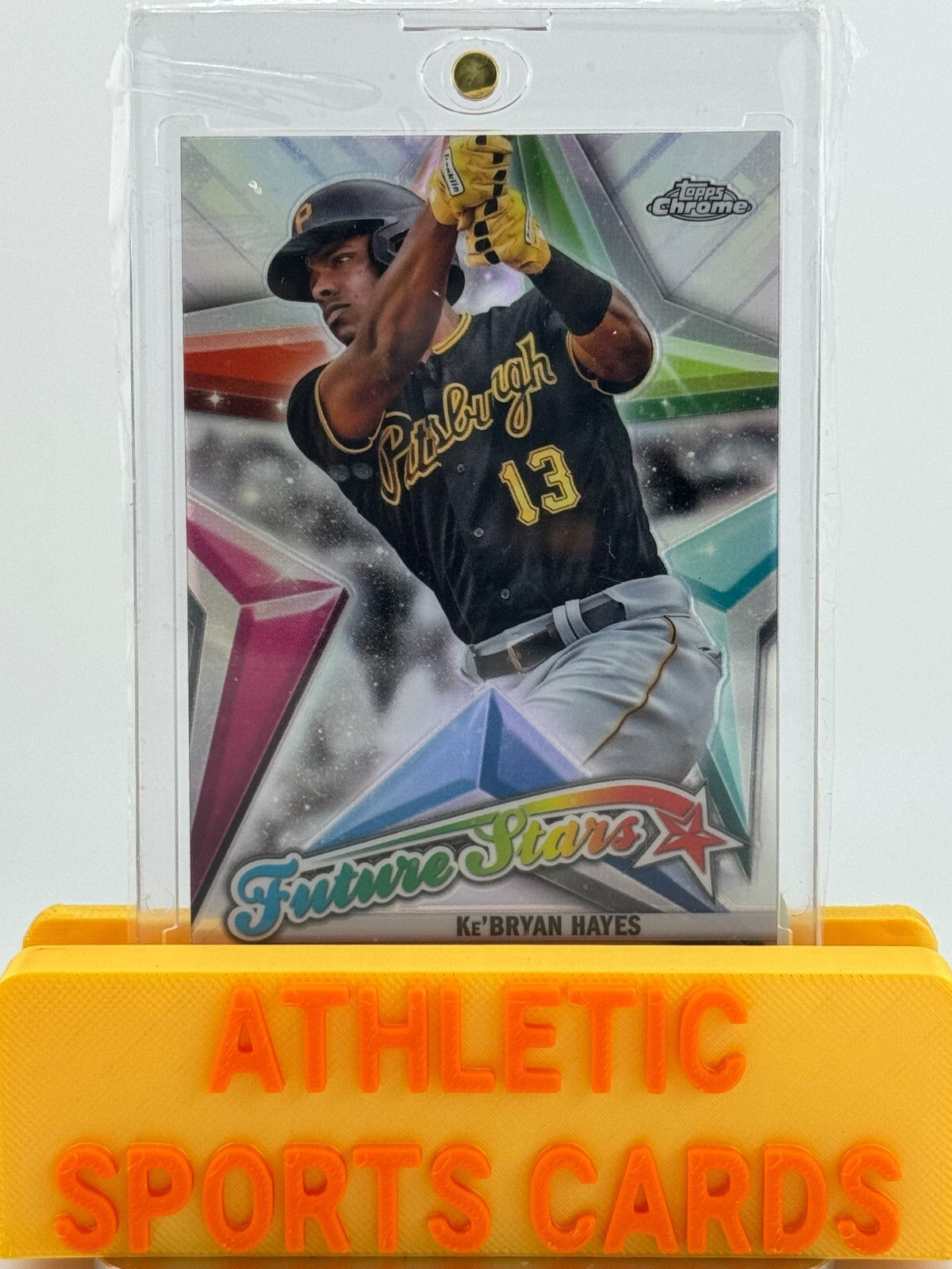 2022 Topps Chrome - Future Stars Ke'Bryan Hayes #FS-7