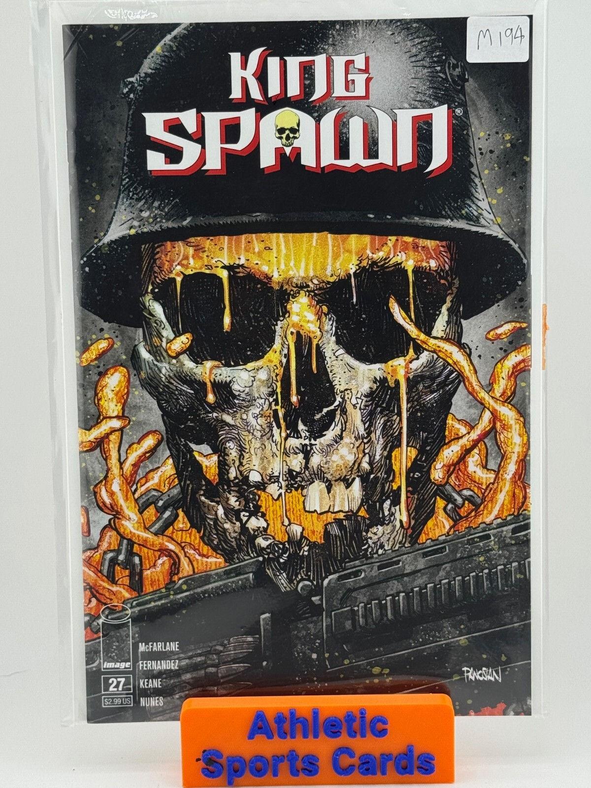 King Spawn #27 Cover A