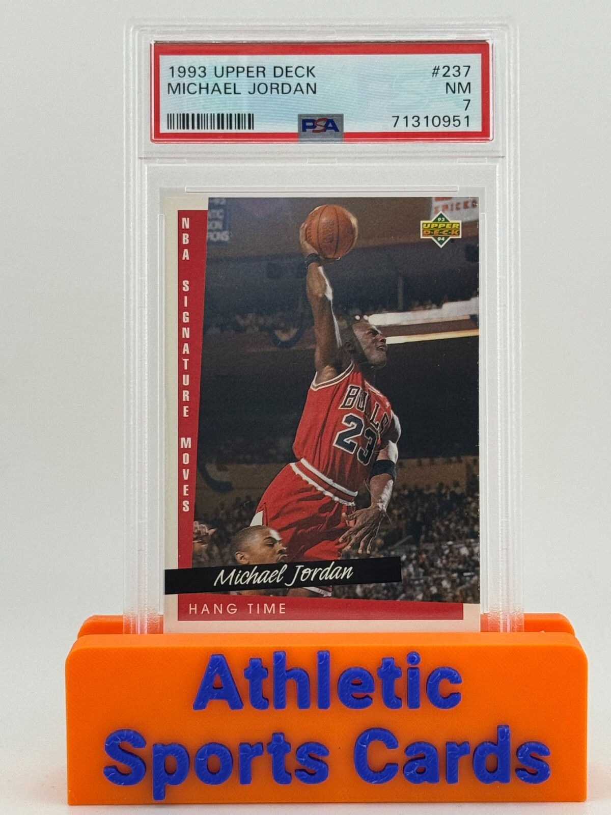 1993-94 Upper Deck - Michael Jordan #237 NM 7