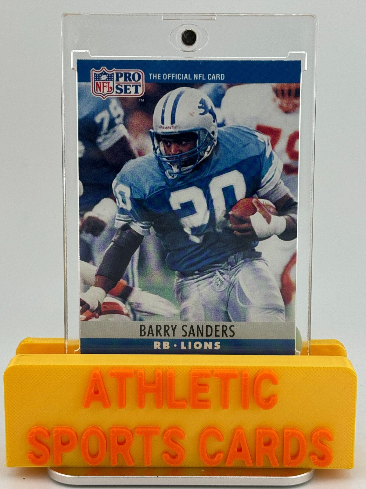 1990 Pro Set - Barry Sanders #102