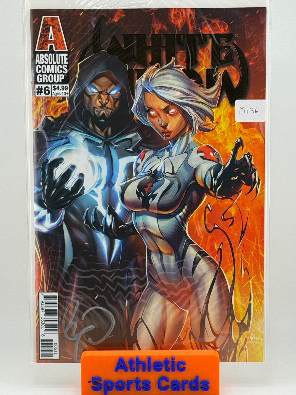 Absolute Comics Group White Widow #6 Signed