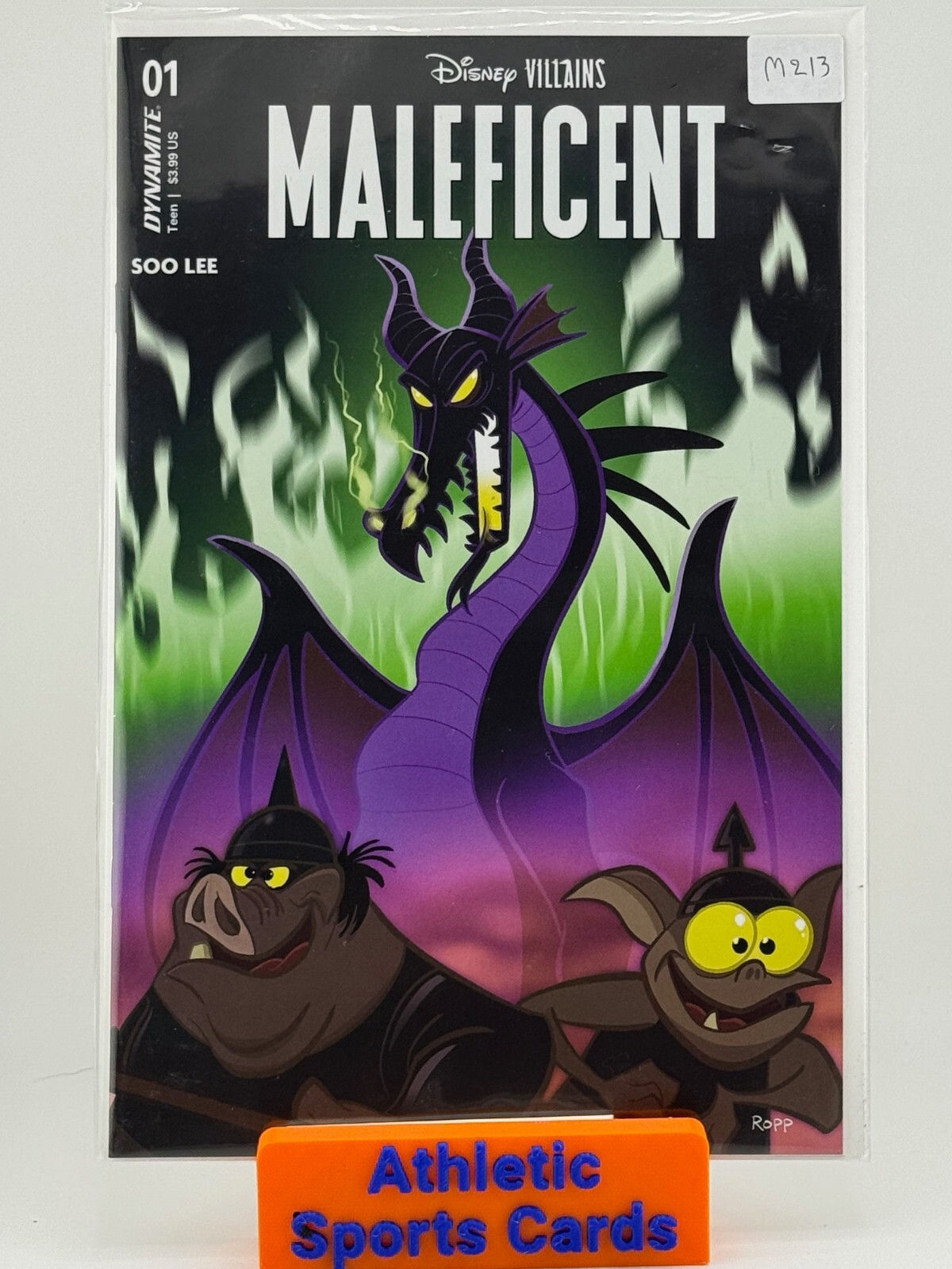 Walt Disney Maleficent #1 FOIL 2023 Disney Day Comic Book Sleeping Beauty