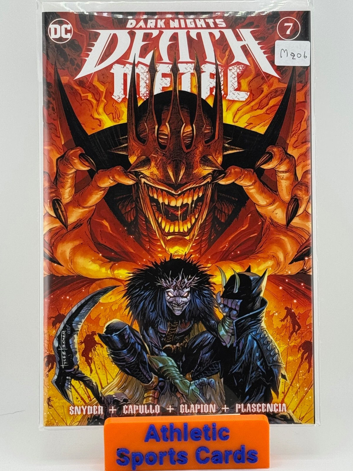 DC Comics Dark Nights Death Metal #7 Tyler Kirkham Arif Prianto Variant Cover