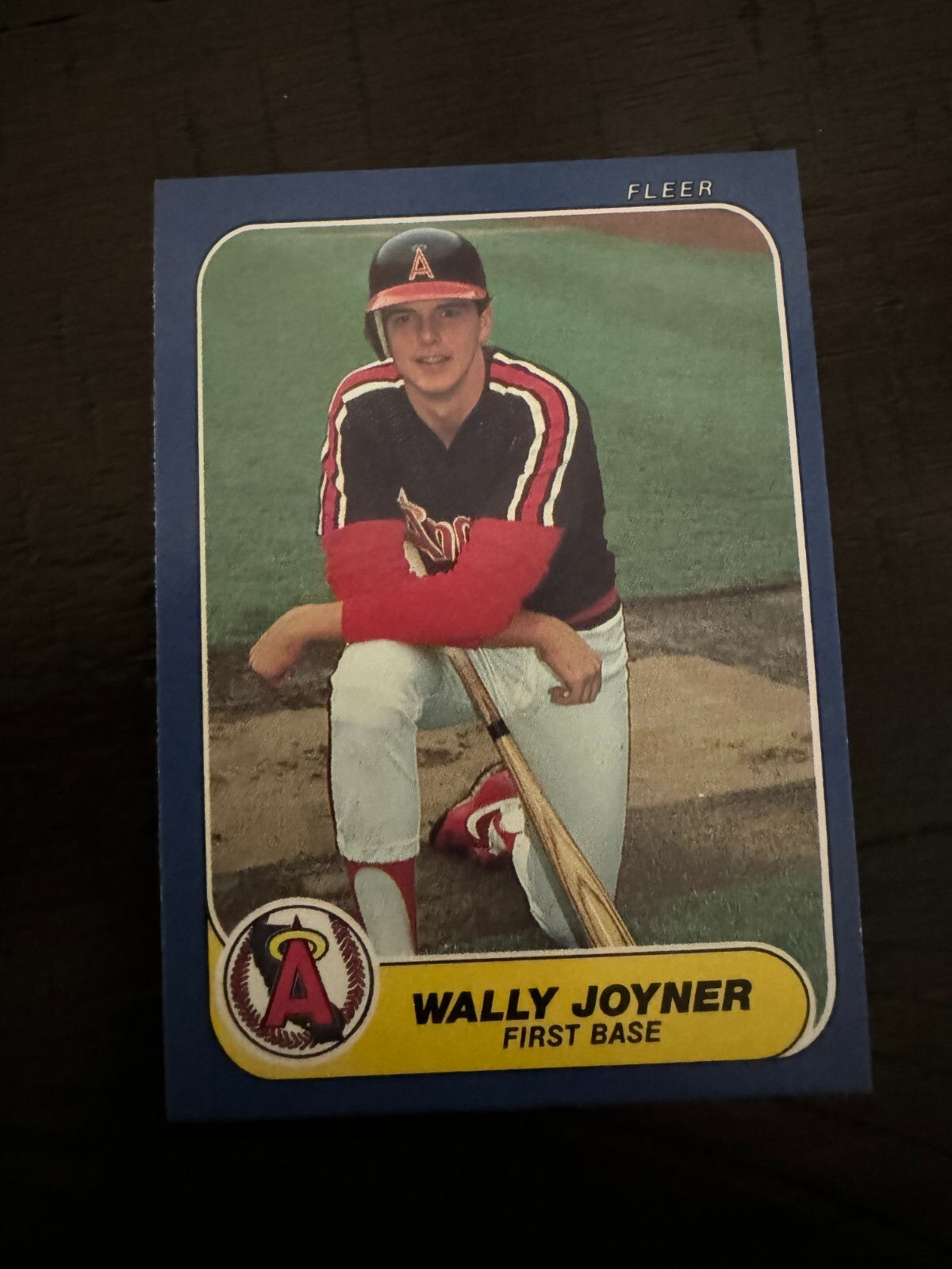 1986 Fleer Update - Wally Joyner #U-59