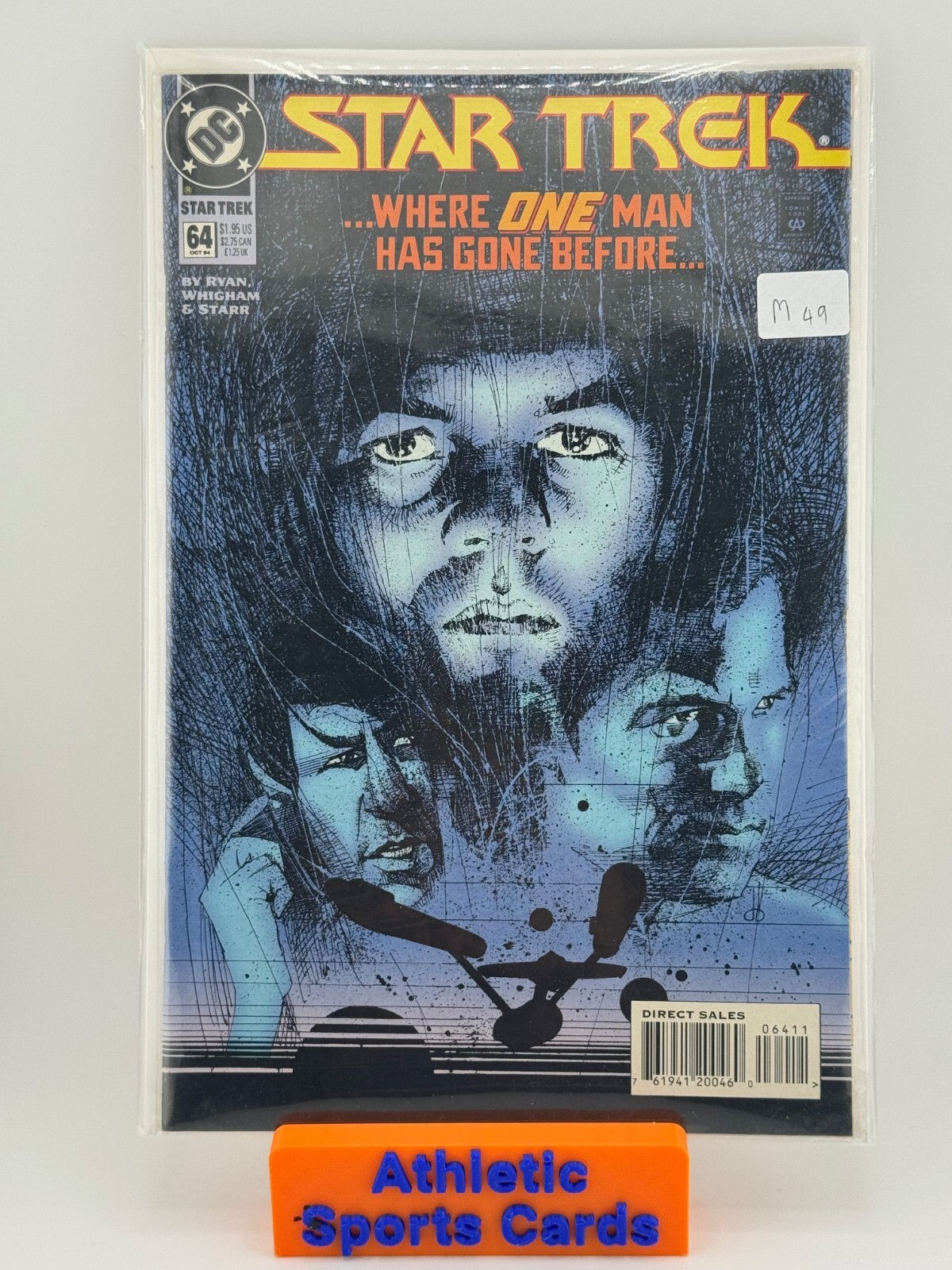 DC Star Trek ...Where One Man Has Gone Before #64