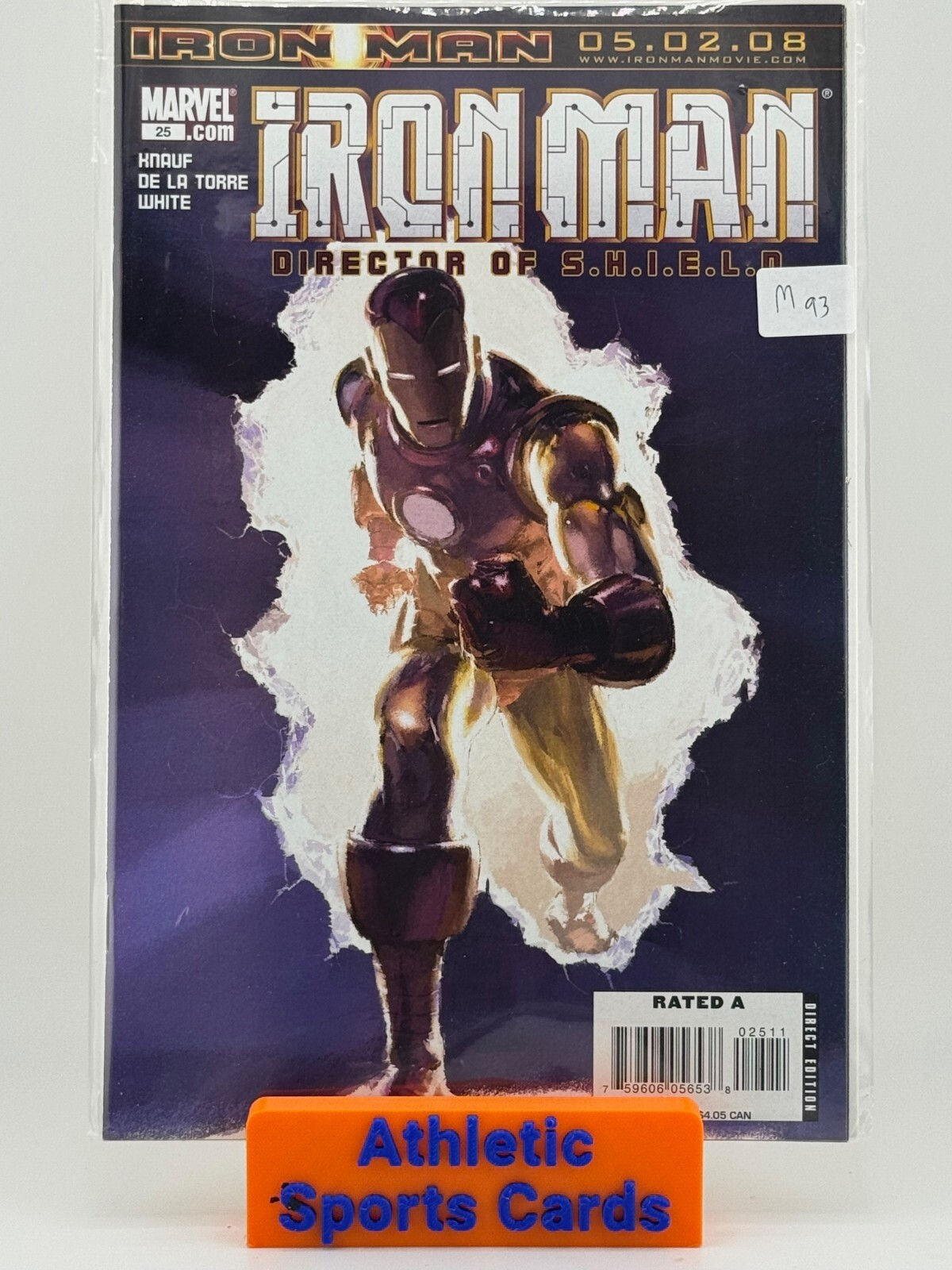 Iron Man: Director of S.H.I.E.L.D. #25