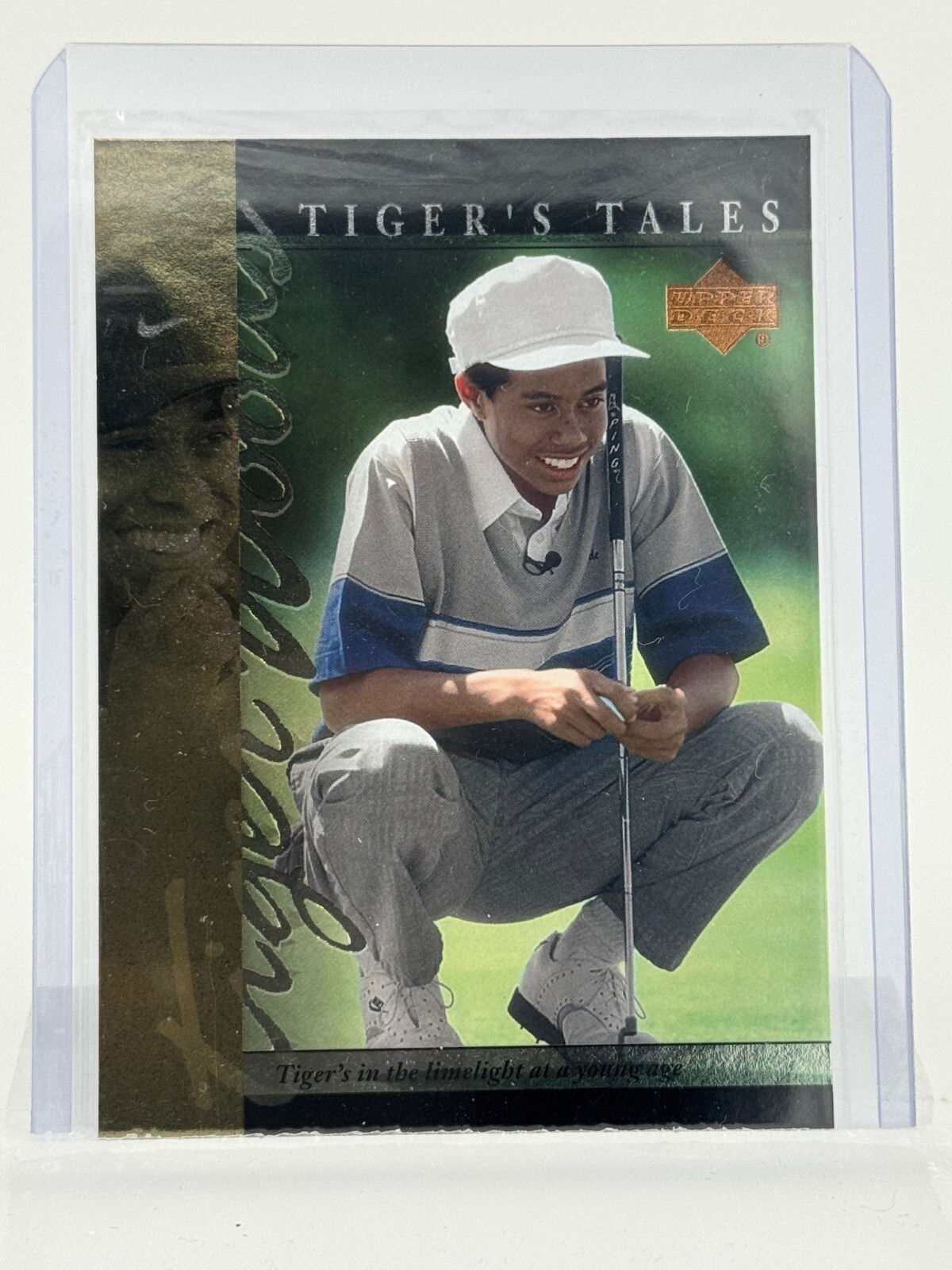 2001 Upper Deck Tigers Tales - Tiger Woods #TT3