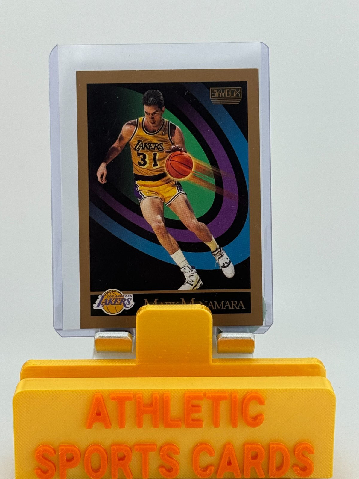 1990 Skybox - Mark McNamara #139