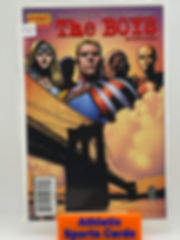 The Boys #19 Dynamite Comics 2008 1st Appearance Lamplighter