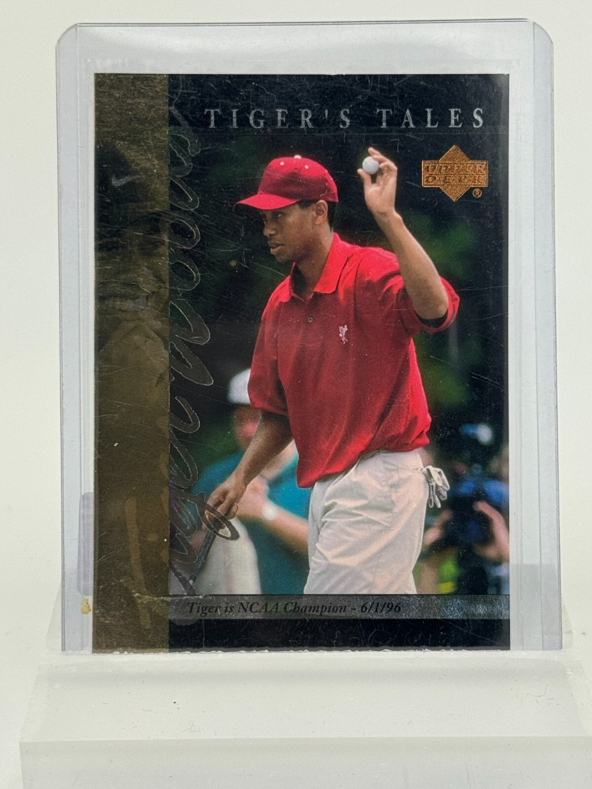 2001 Upper Deck Tiger's Tales - Tiger Woods #TT8