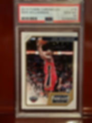 2019-20 Panini Chronicles Threads -  Zion Williamson #78 (RC) PSA GEM MT 10