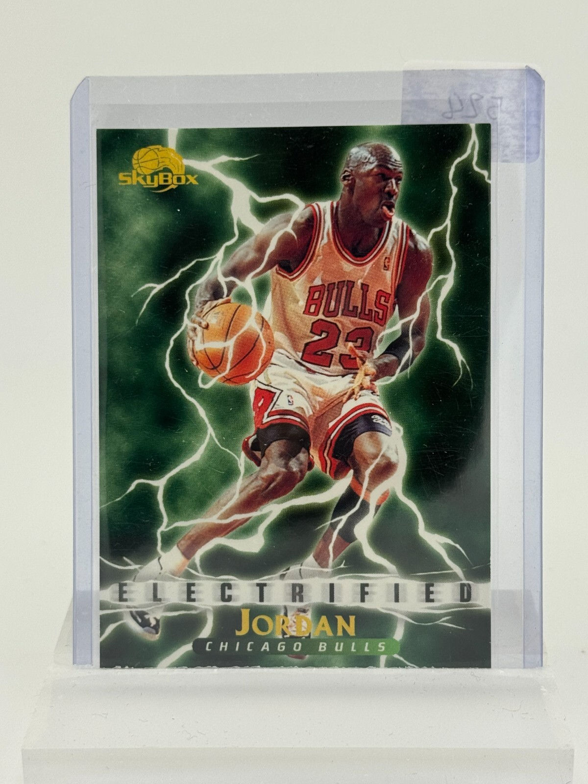1995-96 Skybox Premium Electrified -  Michael Jordan #278