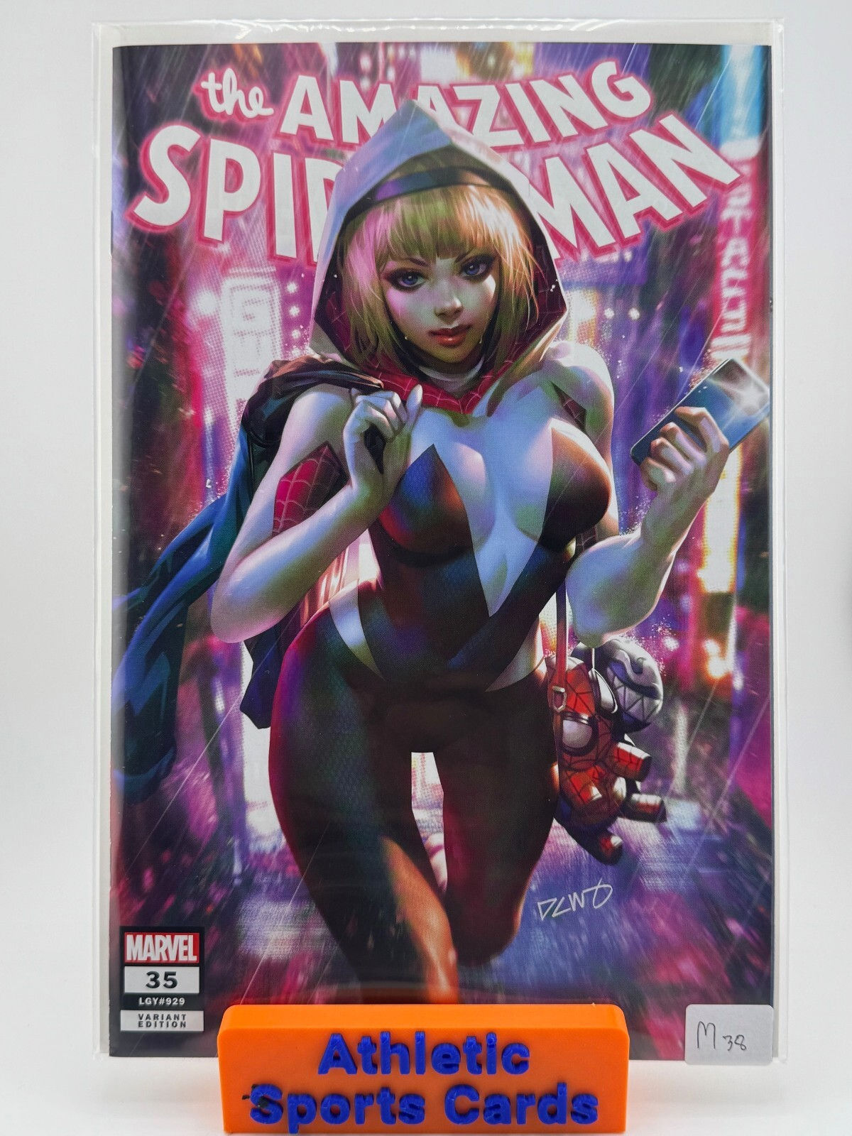 Marvel Amazing Spider-Man 35 Variant Edition LGY #929