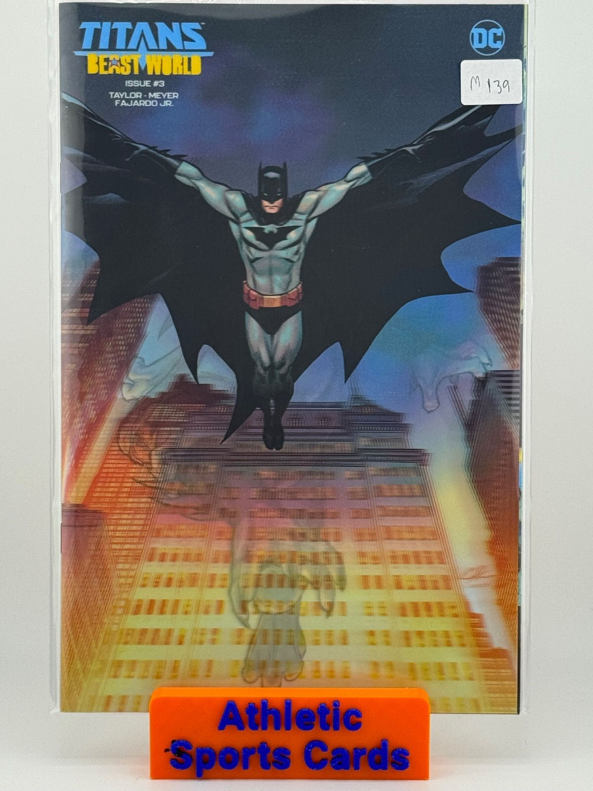 DC Titans Beast World Issue #3