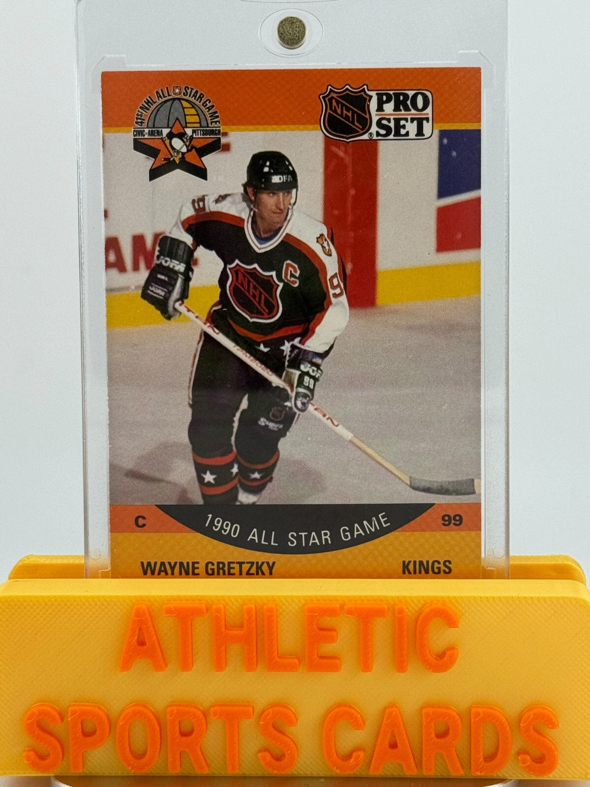 1990-91 Pro Set - Wayne Gretzky #340