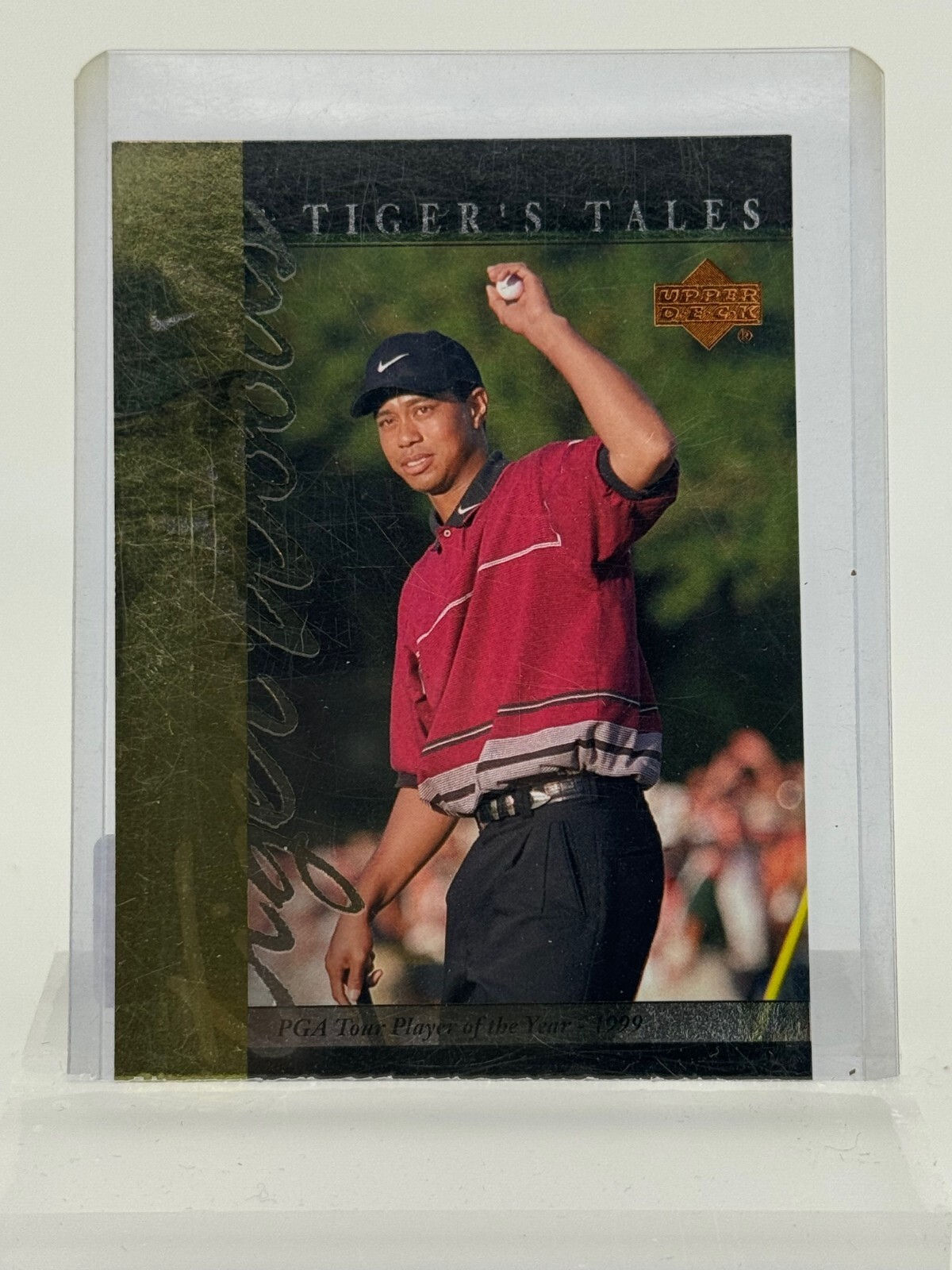 2001 Upper Deck Tigers Tales - Tiger Woods #TT18