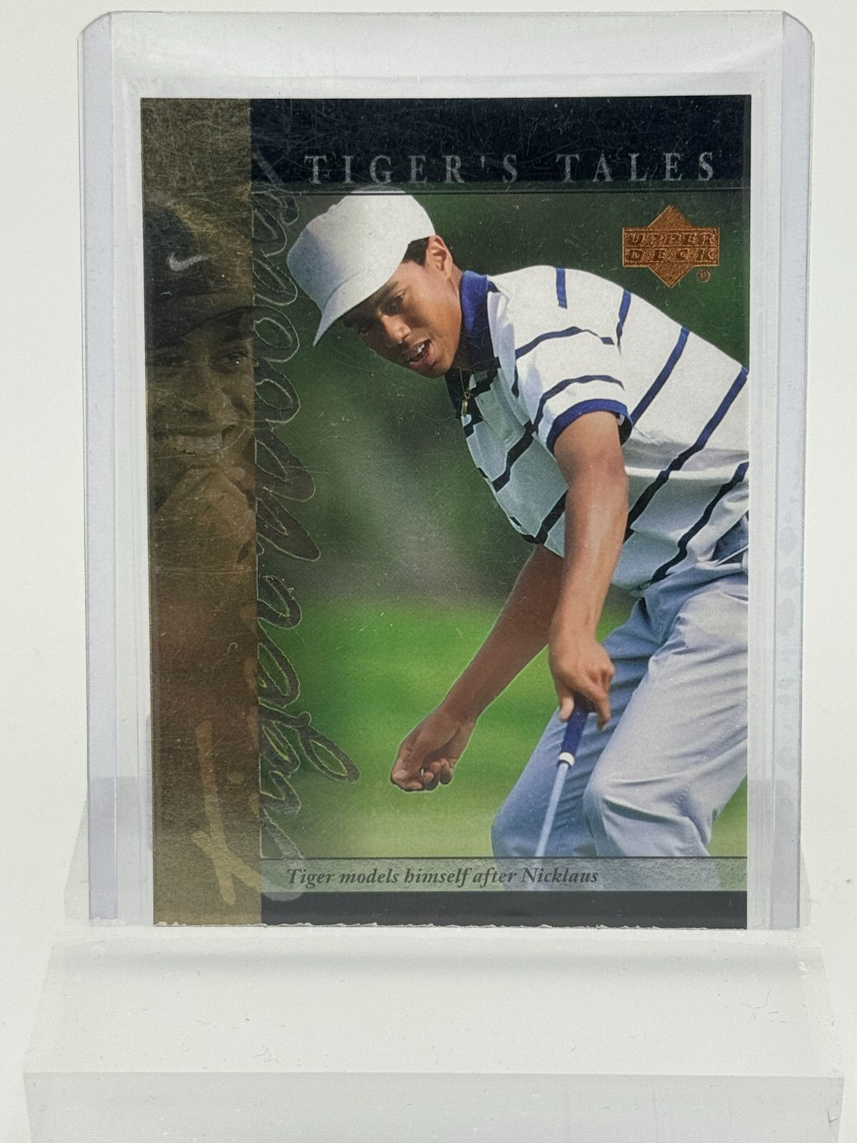 2001 Upper Deck Tigers Tales - Tiger Woods #TT2