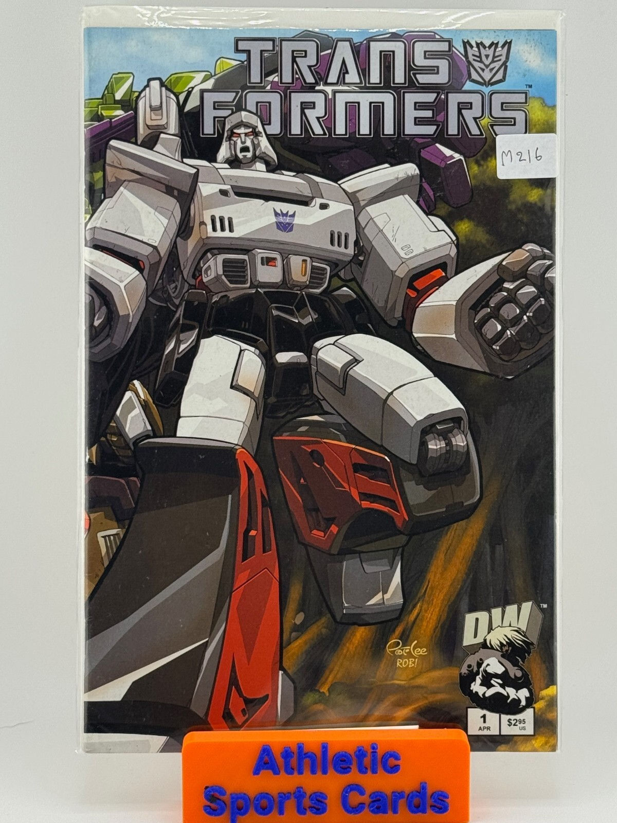 Transformers: Generation 1, Vol. 1 Issue 1