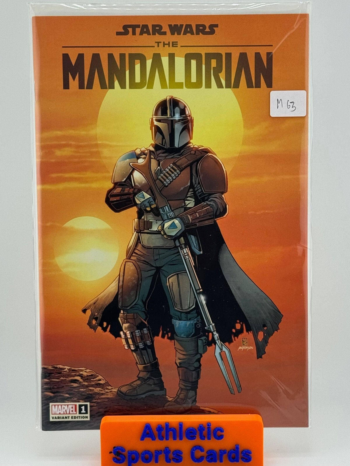 Marvel Star Wars The Mandalorian #1 Variant Edition
