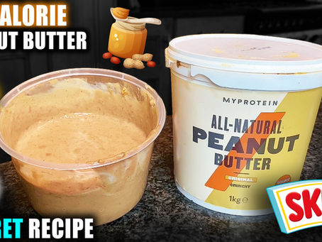 how to make low calorie peanut butter