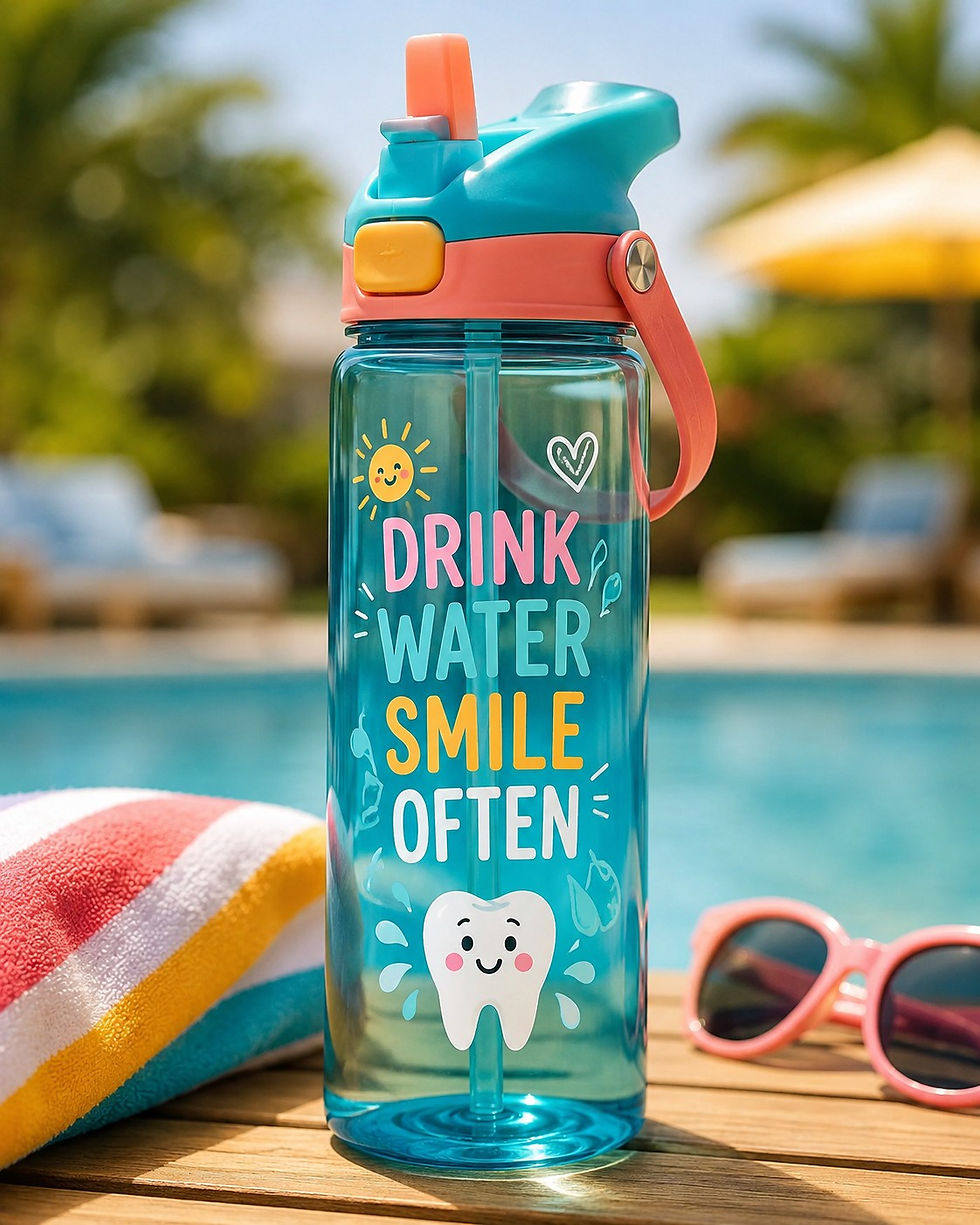 Summer Dental Tips for a Healthy, Bright Smile