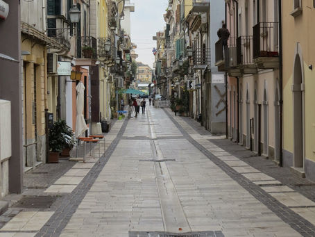 A Pedacito Of Pescara, Italy