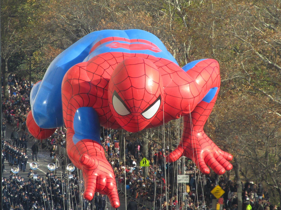The Macy's Thanksgiving Day Parade is a Thanksgiving Day must-see