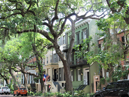 A Pedacito Of Savannah, Georgia