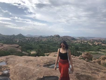 A Pedacito Of A Solo Trip To Hampi, India