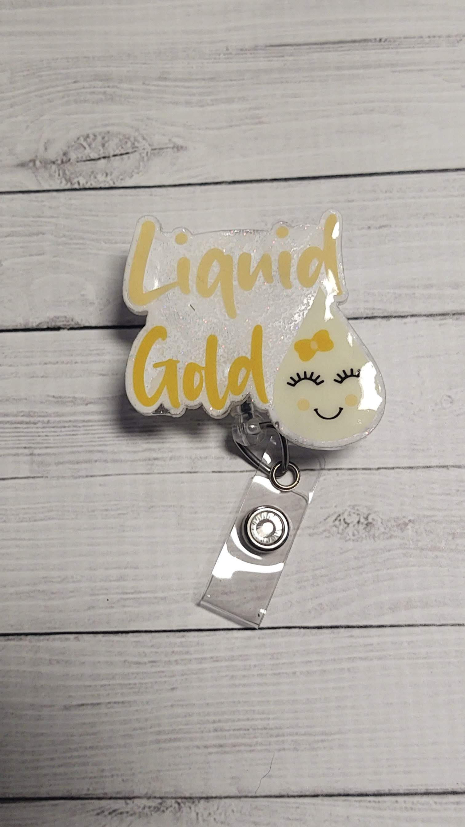 Liquid Gold Interchangeable Front-FRONT ONLY