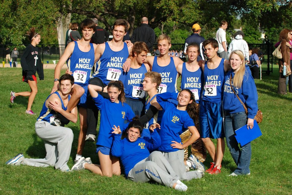 My school's cross-country team