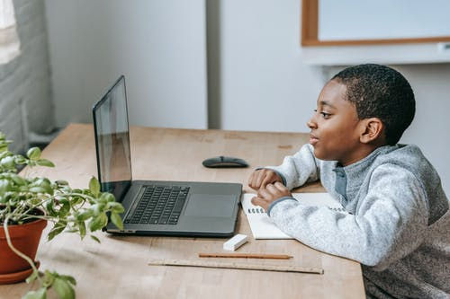 The gratitude of small-town students to receive an online education was palpable