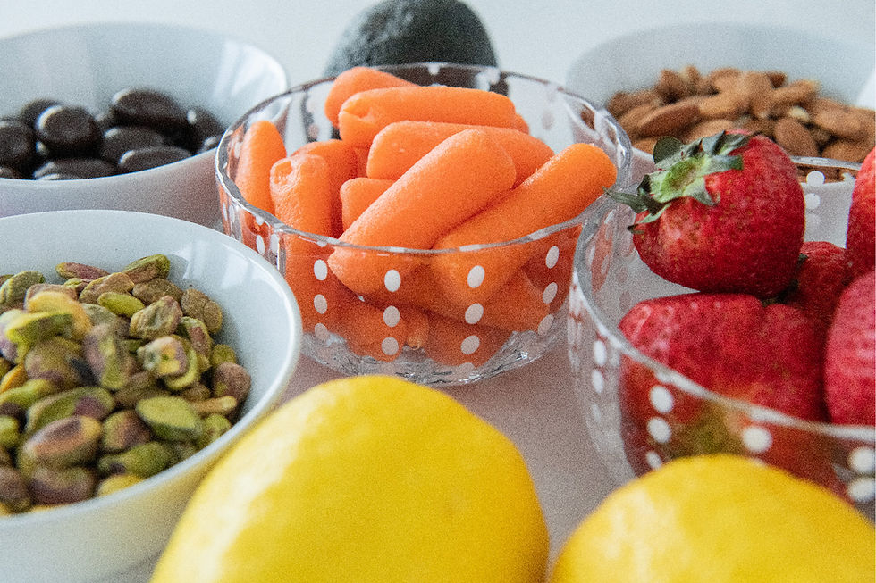 bowl of fresh fruits