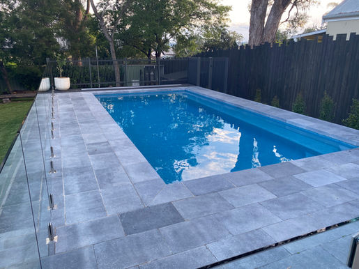 Pools and Surrounds project done by Change of Scenery Landscape