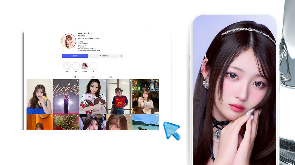 AJ Marketing-2026년 일본 인플루언서 순위 TOP 13-2