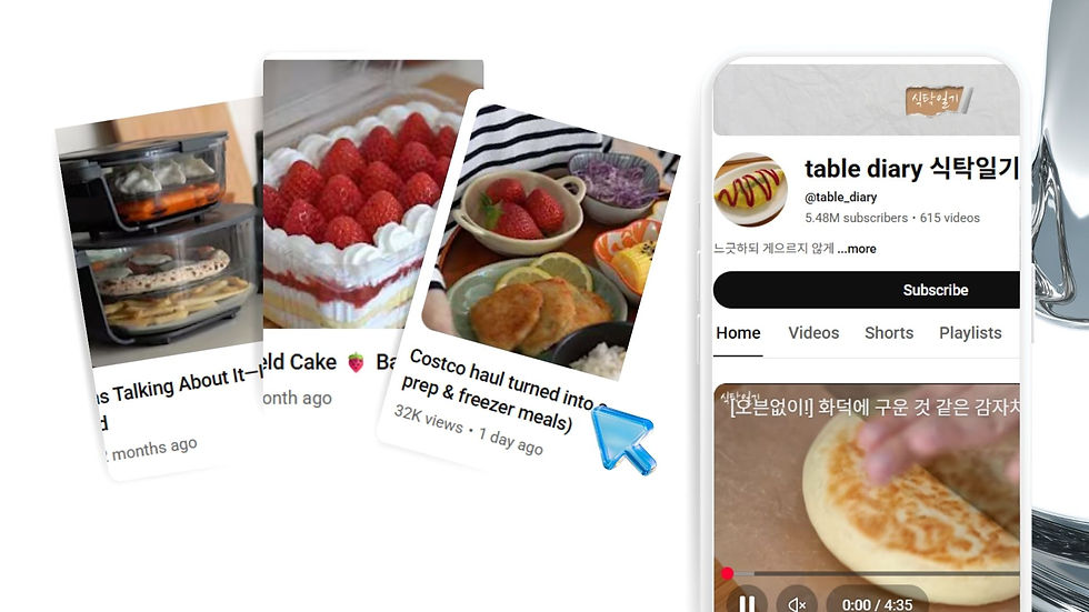 AJ Marketing-2026 먹방 인플루언서 순위 TOP 13-9