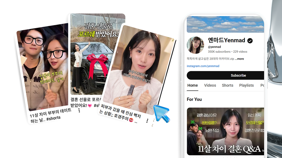 AJ Marketing-2026년 국내 라이프스타일 인플루언서 TOP 7-5