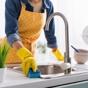 Limpando a cozinha – o guia definitivo!