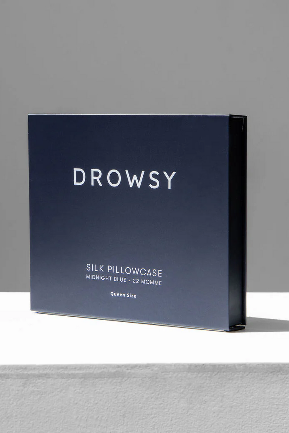 Thumbnail: Drowsy Silk Pillowcase - Midnight Blue