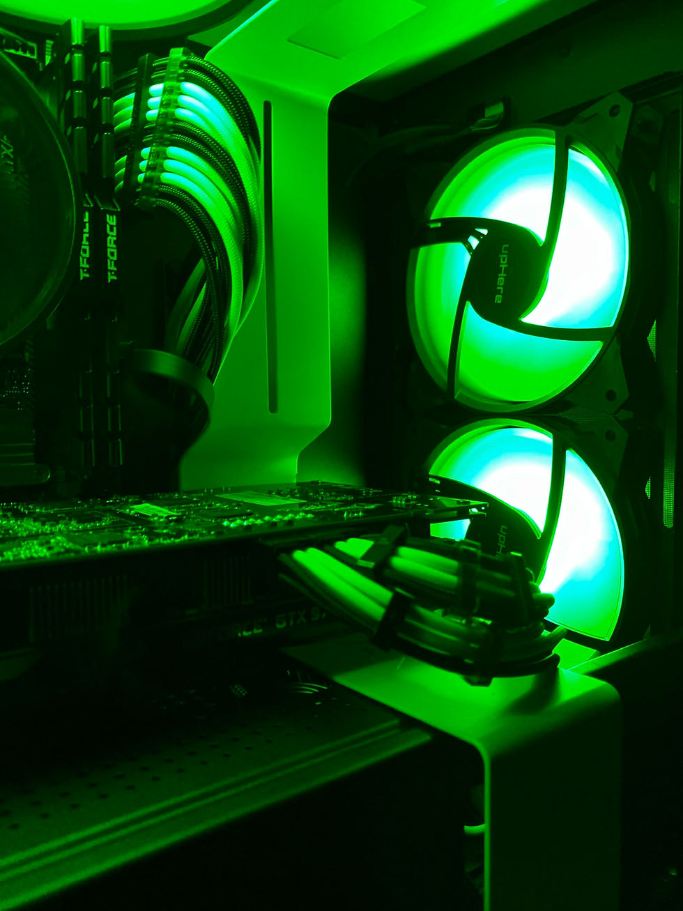 Front Fans