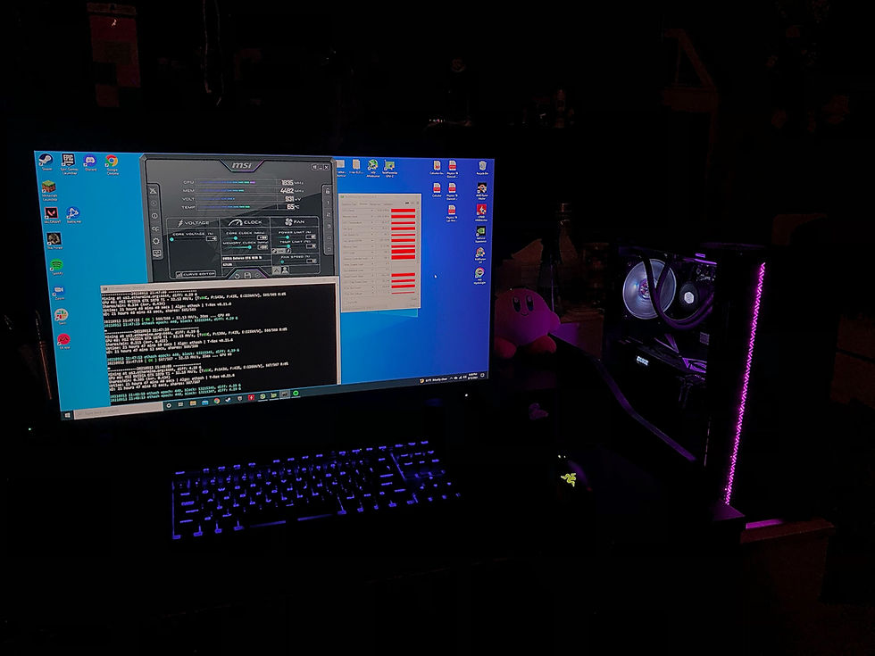 Entire Setup