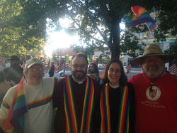 Rainbow Stoles