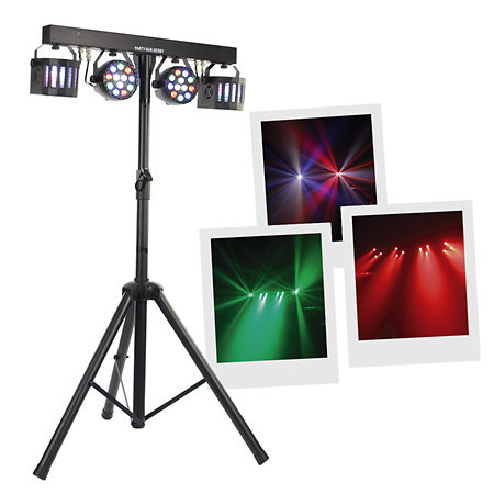 Miniature : 4 Projecteurs LED Ambiance