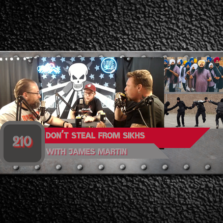 DON’T STEAL FROM SIKHS With James Martin | Man Tools 210
