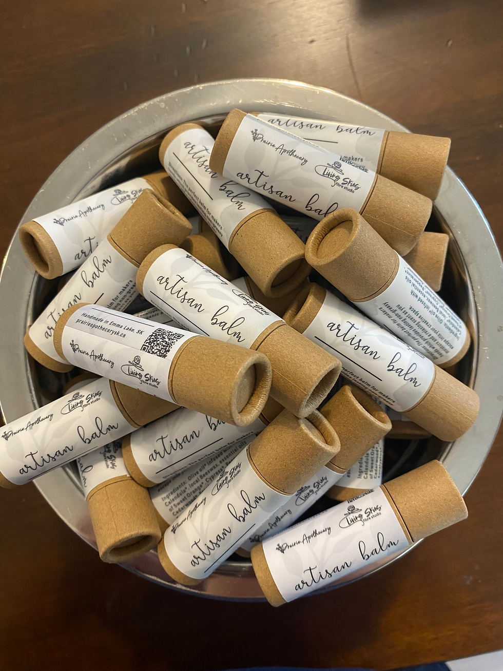 Artisan Balm Living Skies Fibre Studio