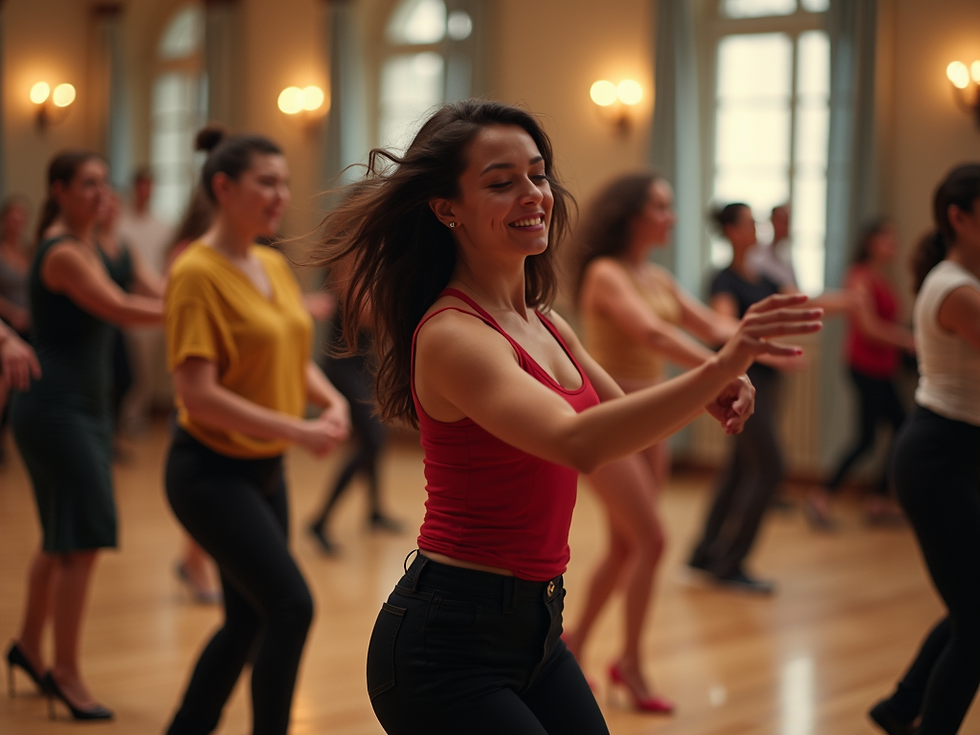 ADULT OPEN HOUSE | Latin & Hip Hop Fusion | OPEN HOUSE PARA ADULTOS