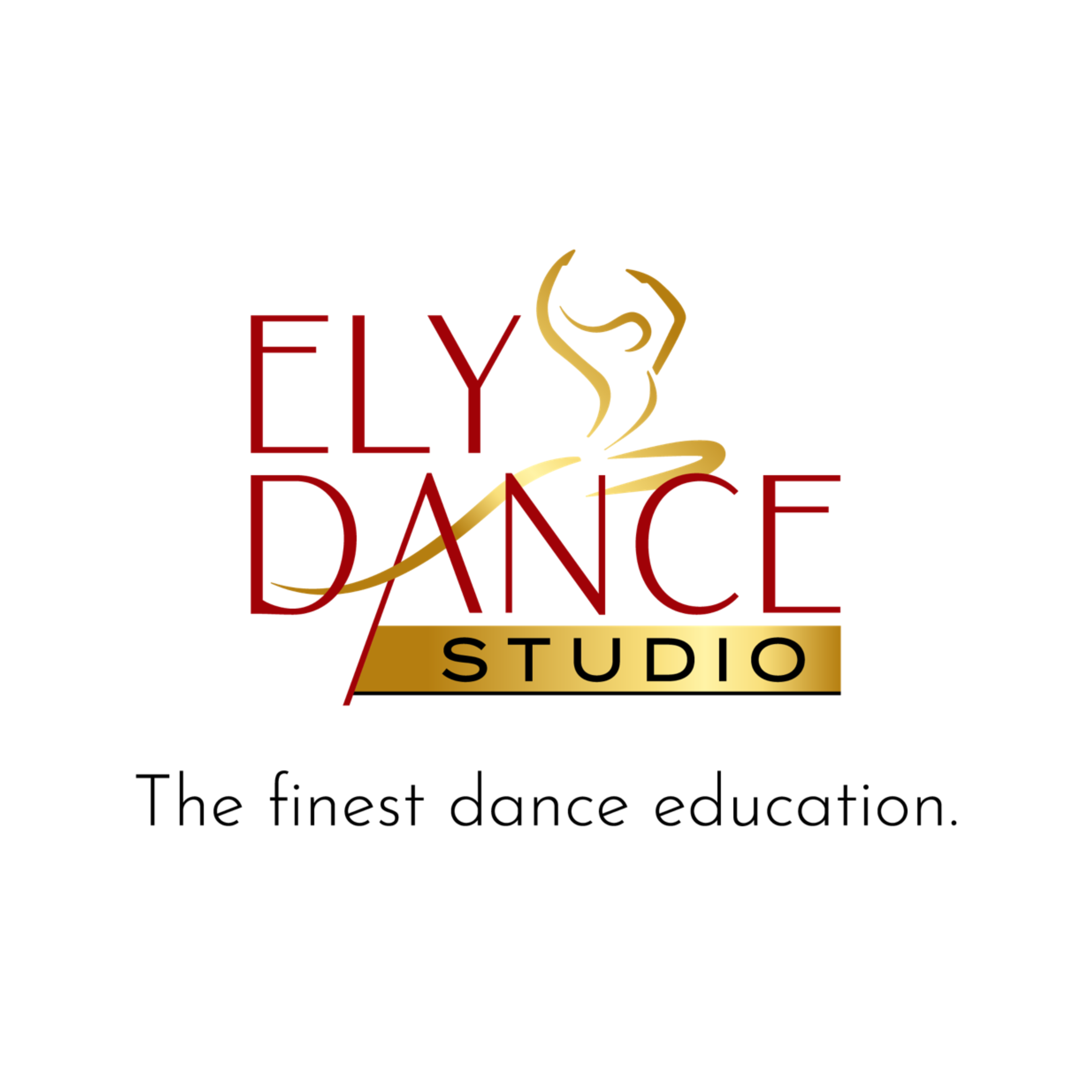 The official logo for Ely Dance Studio.