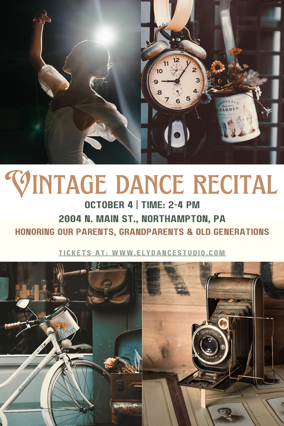 VINTAGE VIBES DANCE RECITAL 2025
